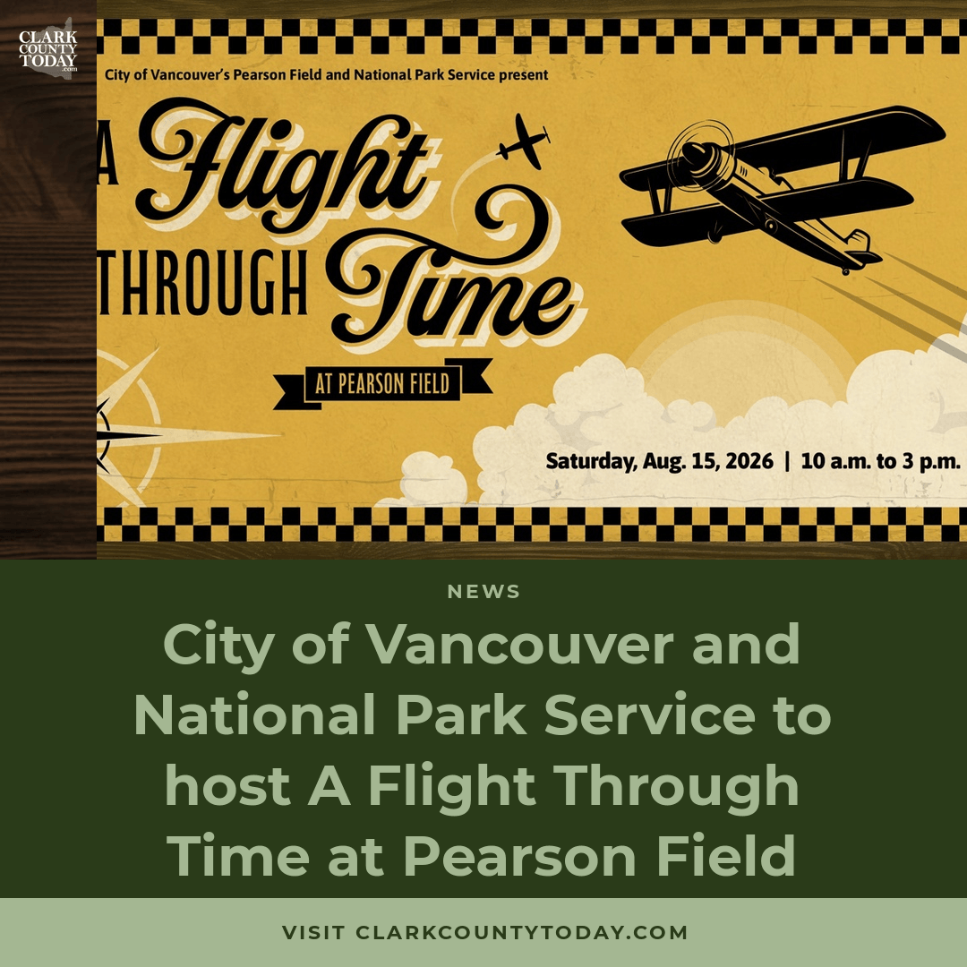 A Flight Through Time at Pearson Field Aug. 15 episode artwork