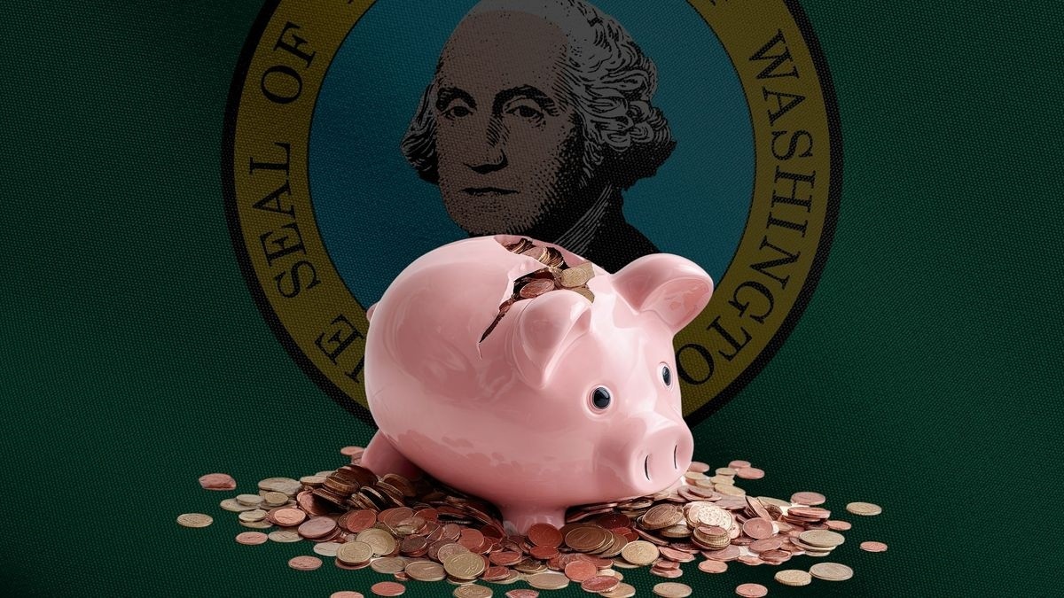 Opinion: Record capital gains revenue won't solve Washington's budget woes