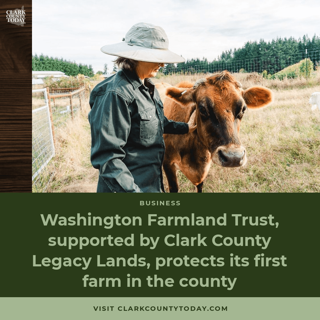 Clark County's First Protected Farm in Ridgefield episode artwork