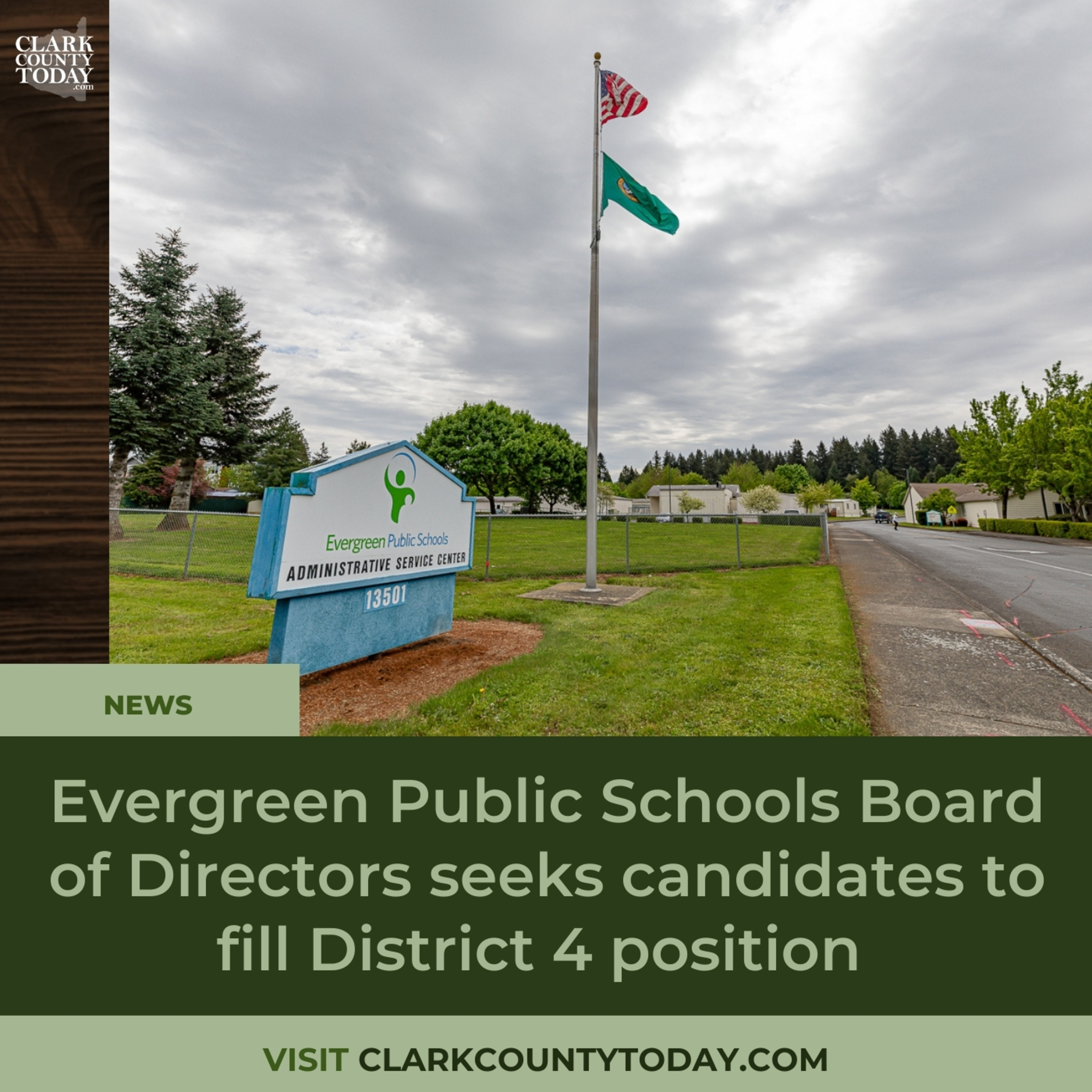 Evergreen School Board begins search for District 4 replacement episode artwork