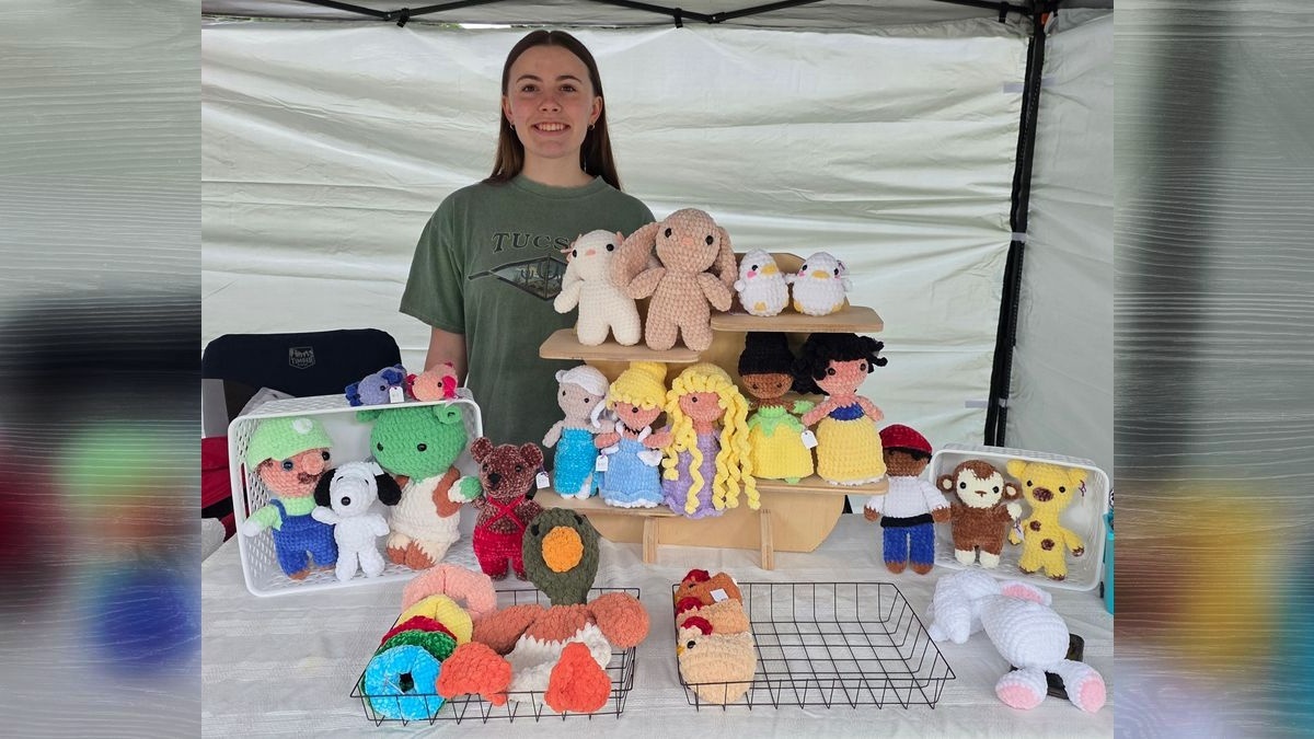 It’s an early morning for those who participate in the annual Junior Market in Vancouver