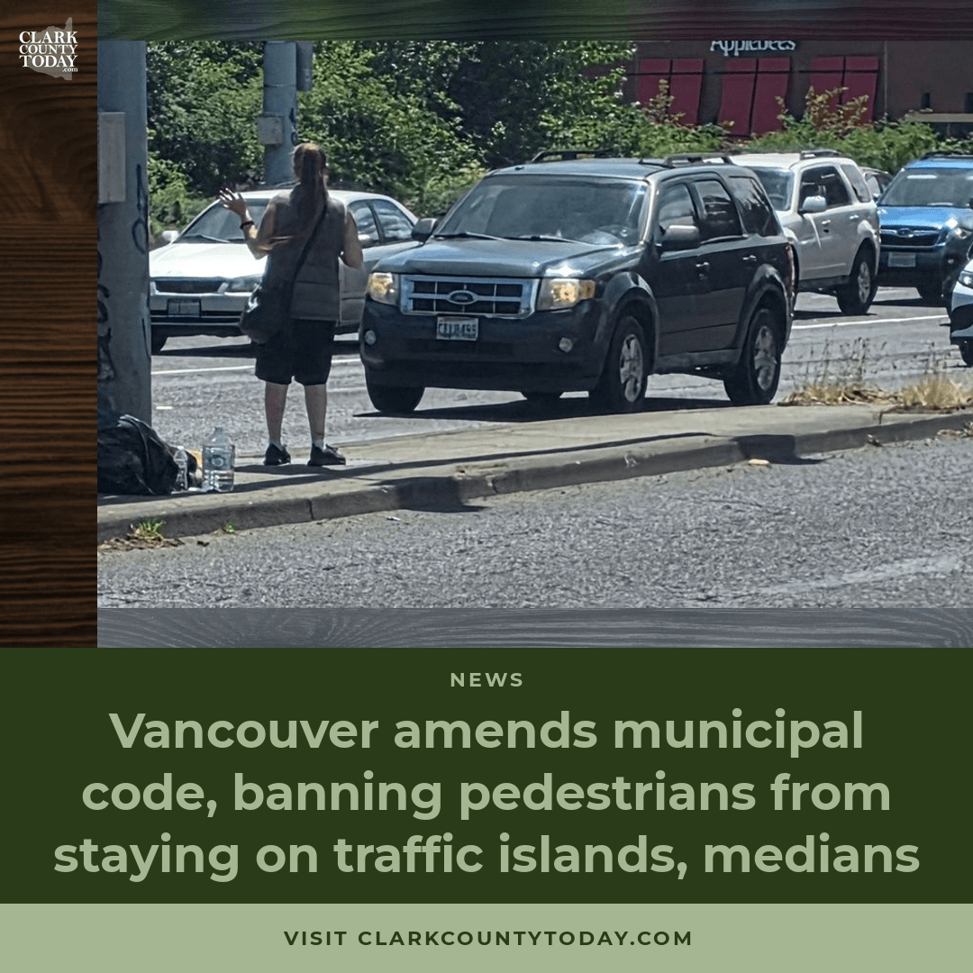 Vancouver Bans Pedestrians From Traffic Islands