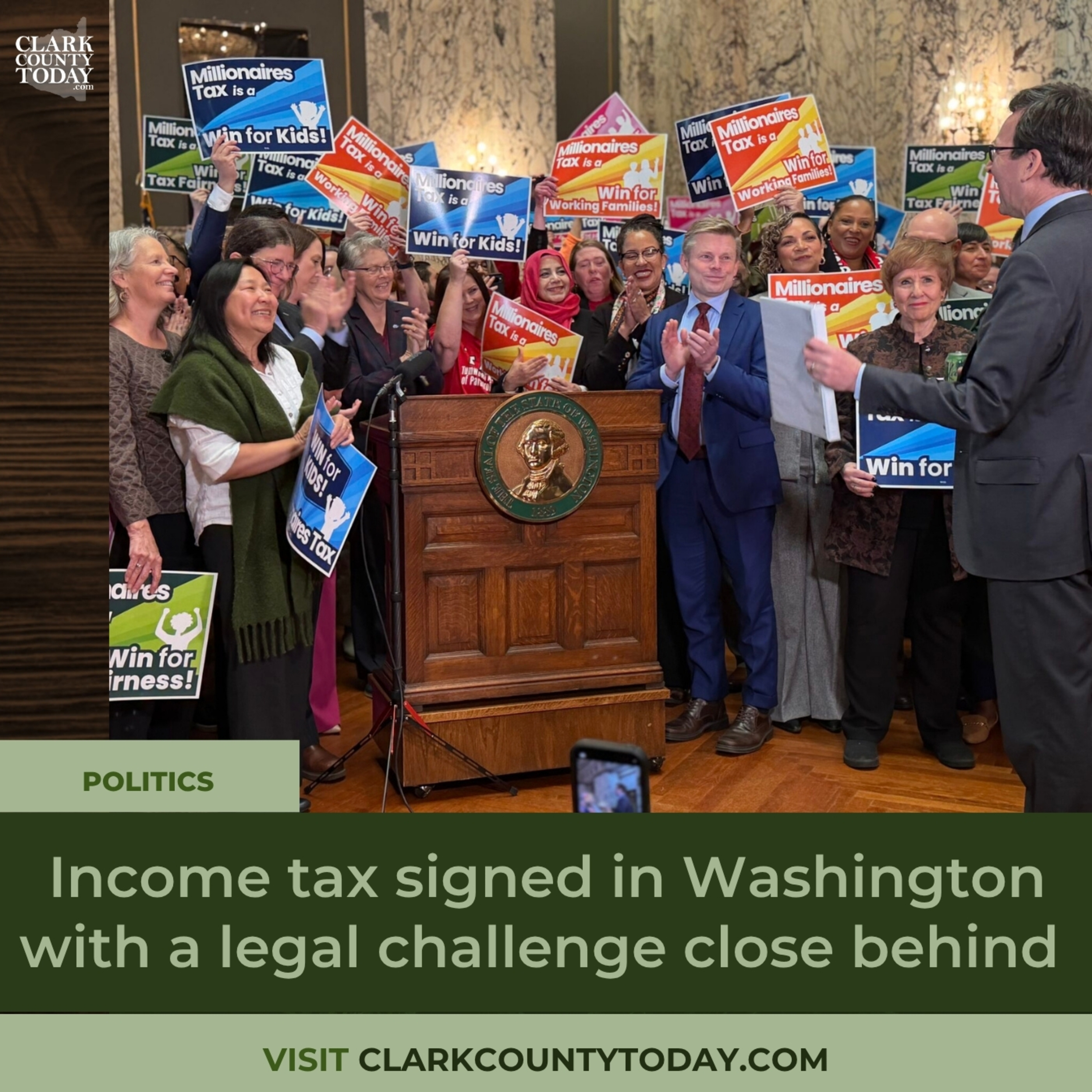 Washington income tax signed as legal fight and ballot efforts loom episode artwork