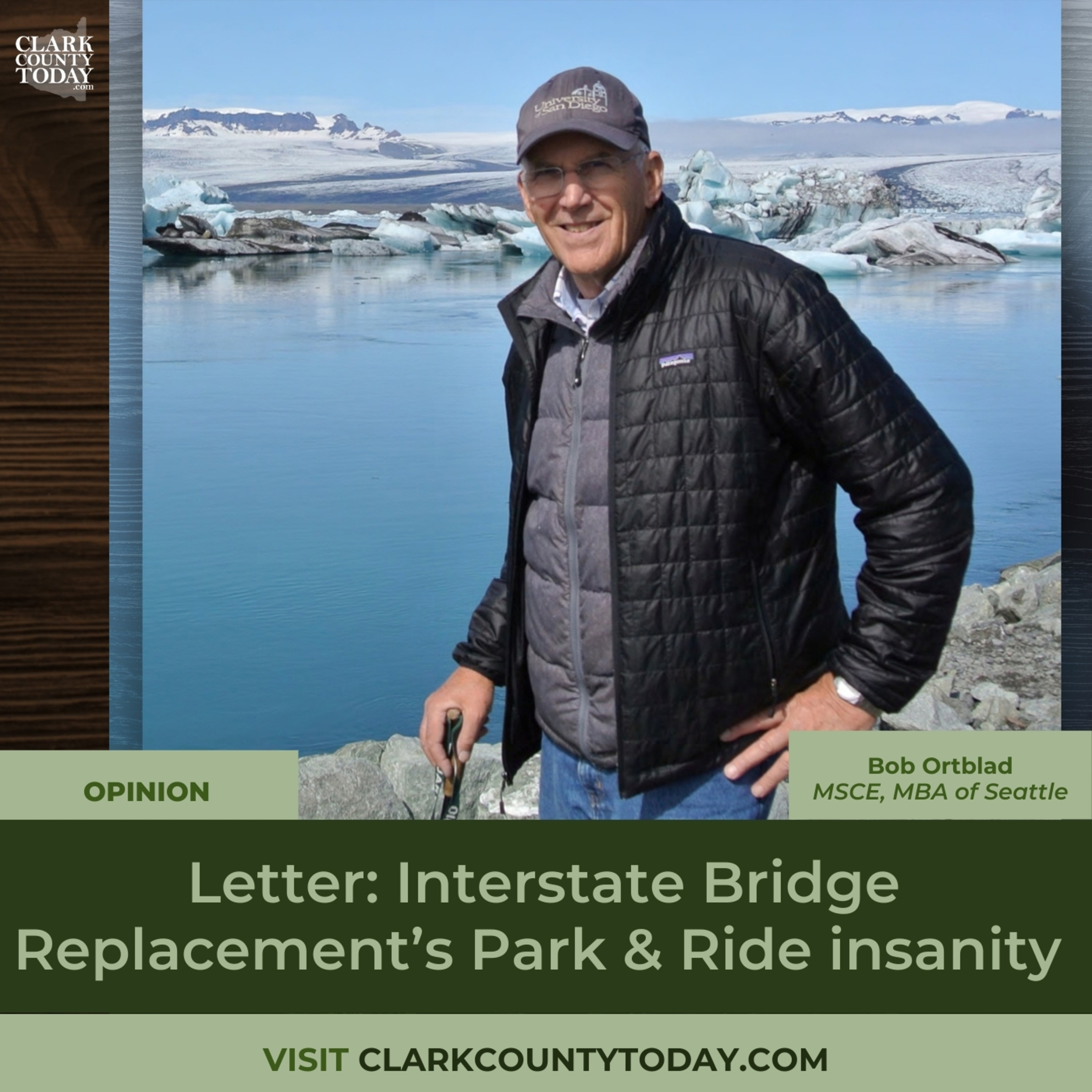 Letter: Interstate Bridge Replacement’s Park & Ride insanity episode artwork