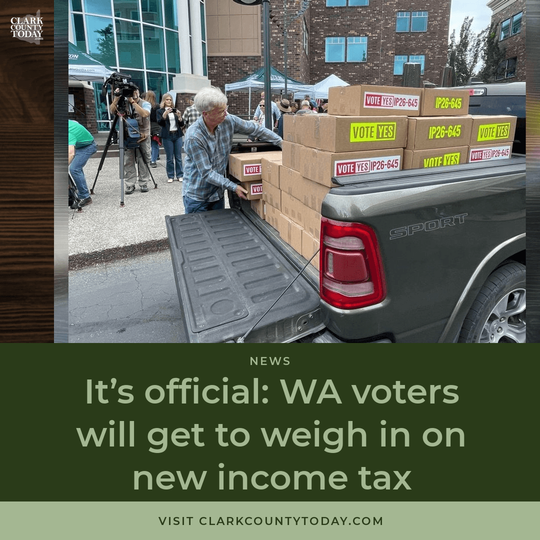 WA Income Tax Repeal Heads to November Ballot episode artwork