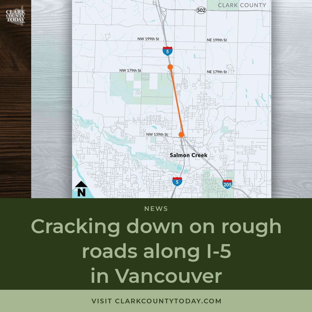 I-5 Vancouver: Smoother Roads Coming This Summer
