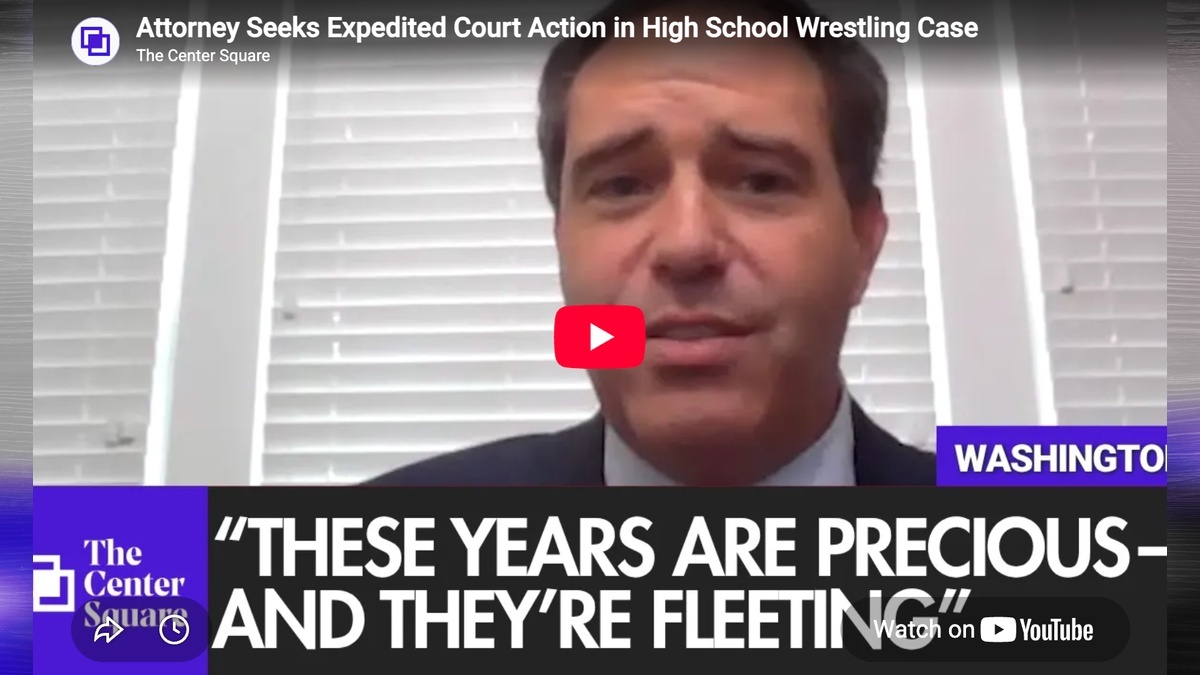 VIDEO: Puyallup high school wrestler takes fight for girls-only sports to SCOTUS