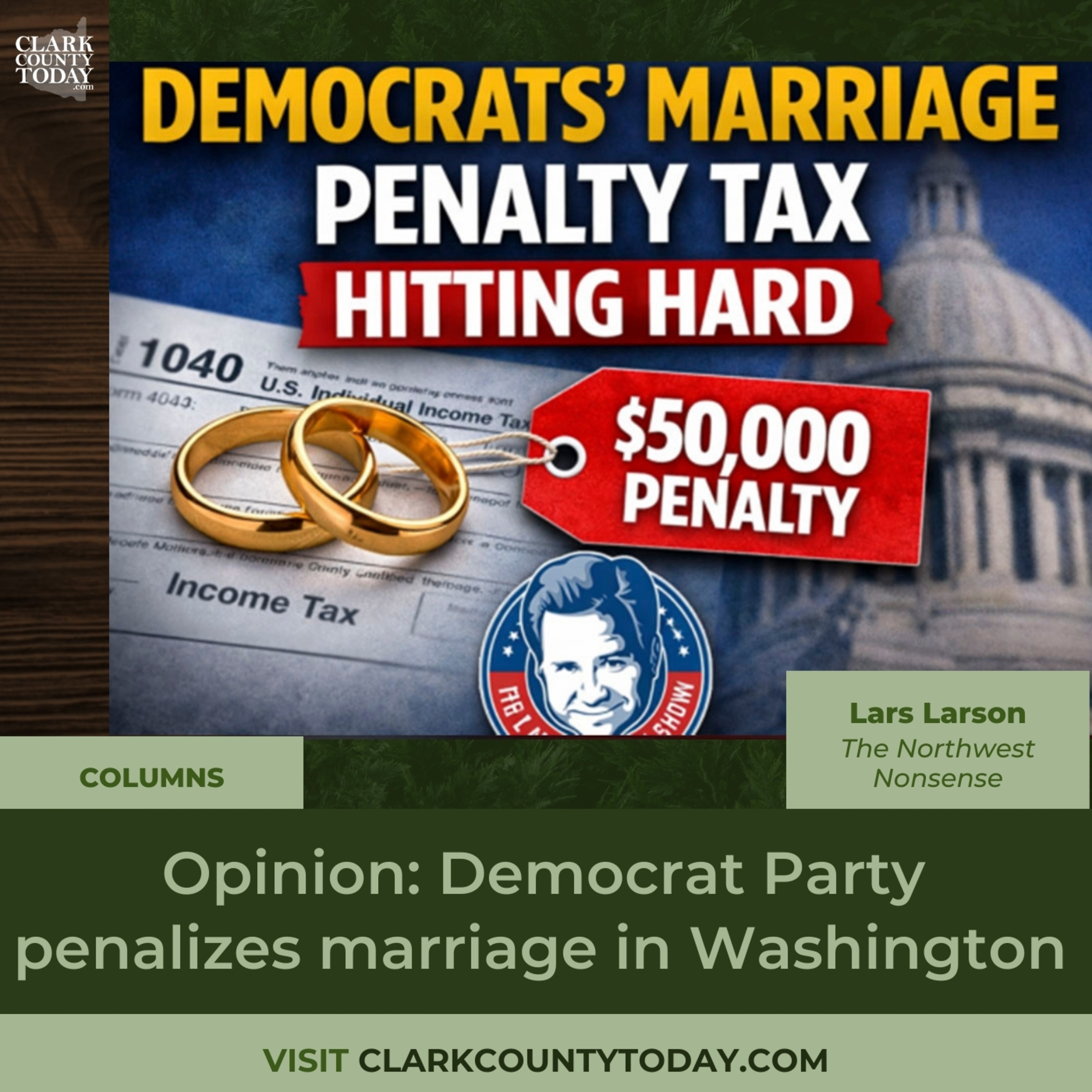 Does Washington’s New Income Tax Penalize Marriage? episode artwork
