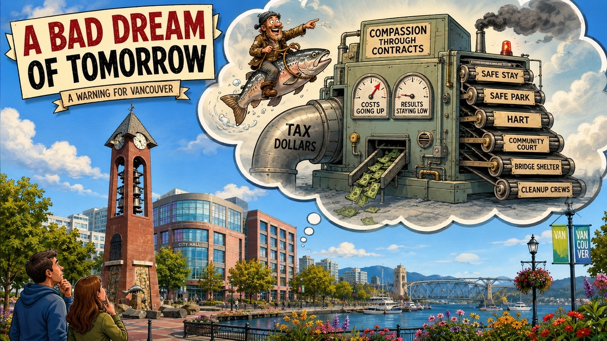 Letter: A bad dream of tomorrow
