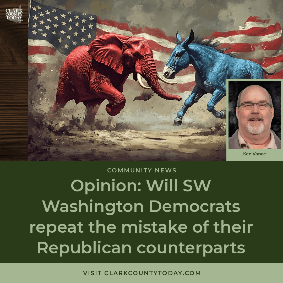 SW Washington Democrats: Repeating a Republican Mistake? episode artwork