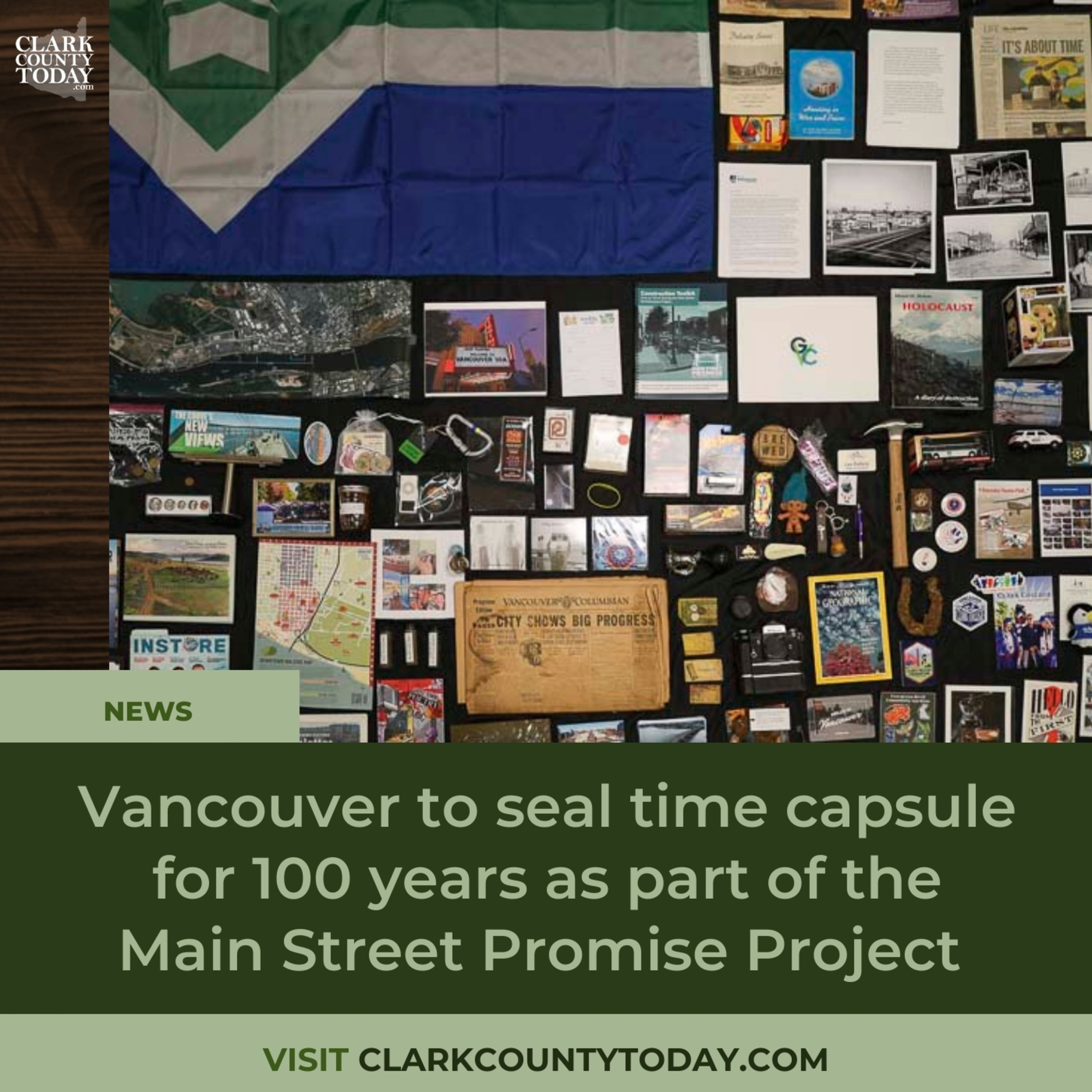 Vancouver to seal time capsule for 100 years as part of the Main Street Promise Project episode artwork