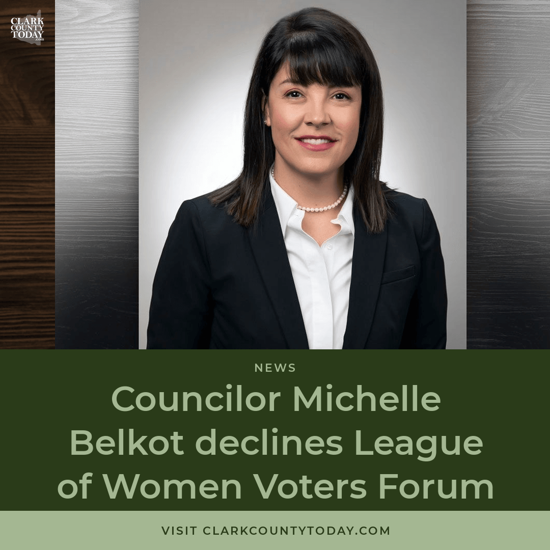 Audio artwork for “Belkot Skips League Forum, Cites Partisan Bias”