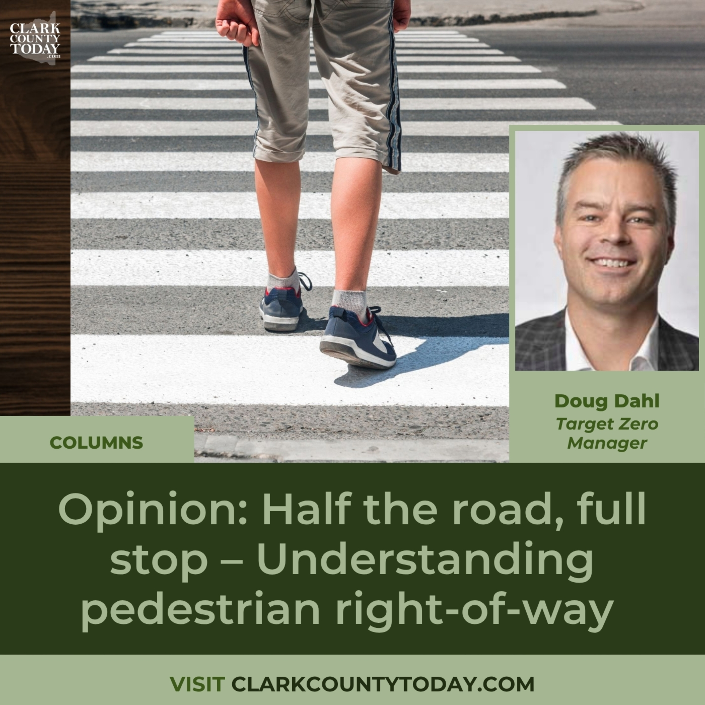 Understanding Washington’s pedestrian right-of-way and roadway rules episode artwork