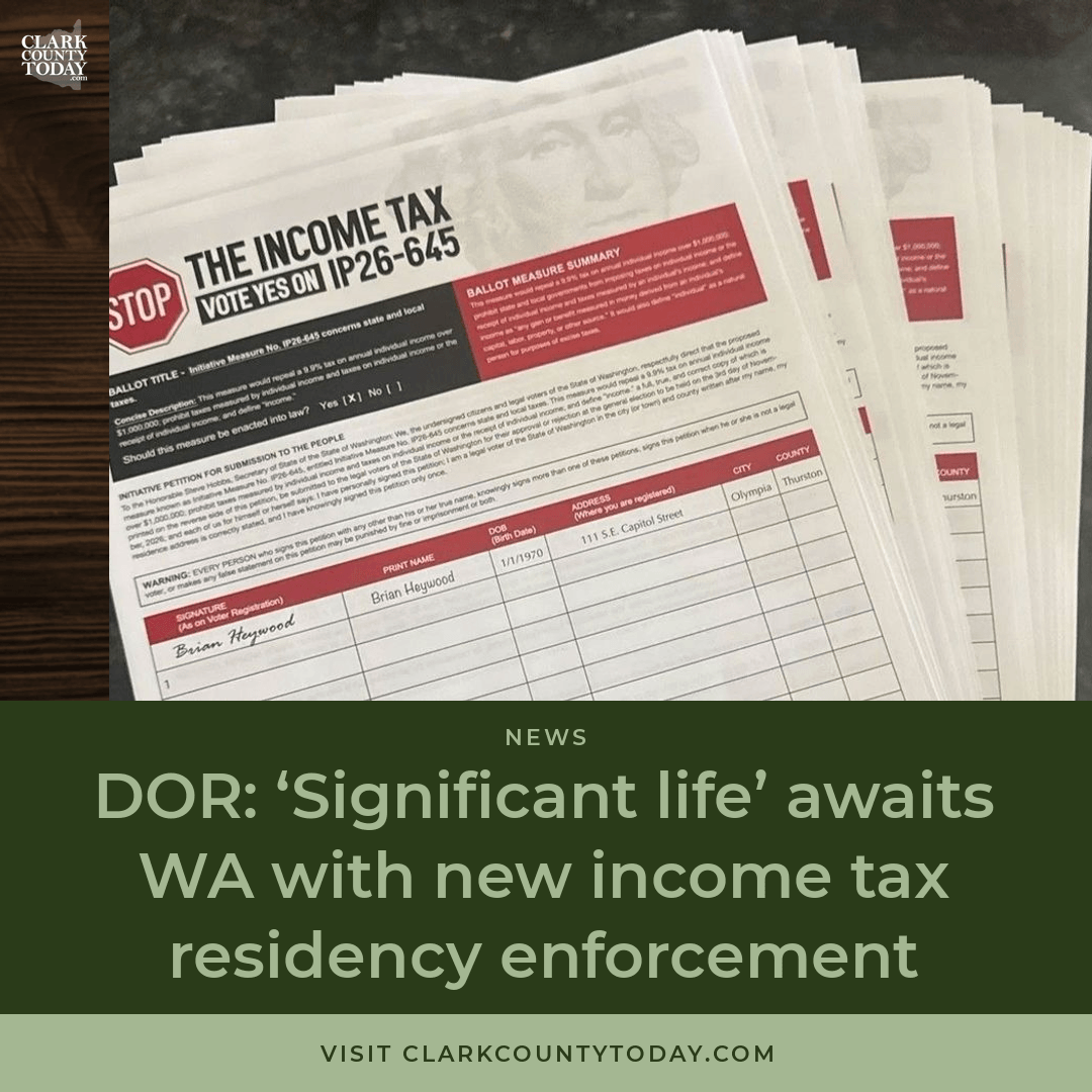 WA Income Tax: Who Counts as a Resident?