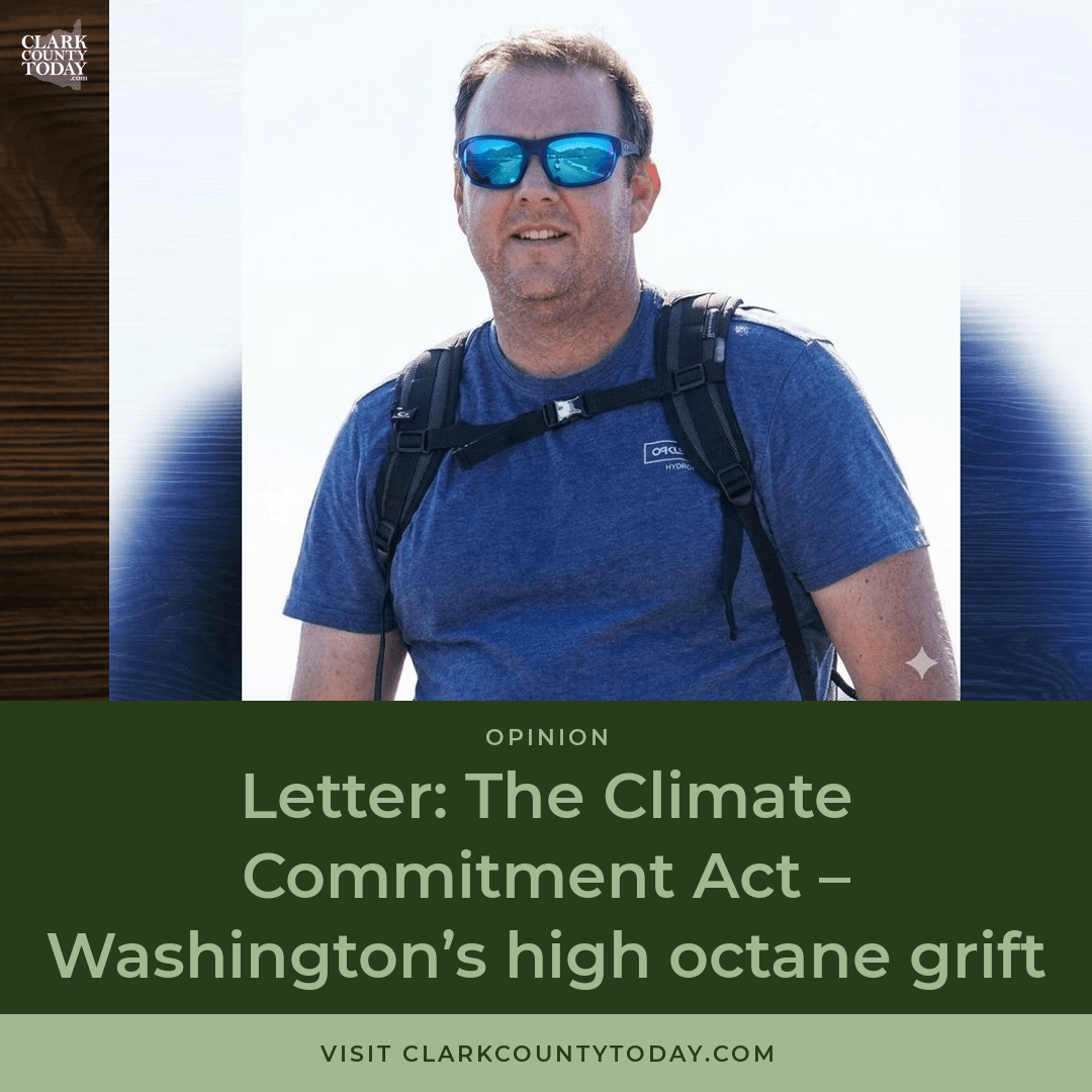 Vancouver Resident Calls Climate Commitment Act a 'Grift'