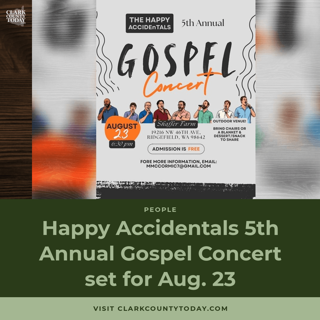 Happy Accidentals Gospel Concert Returns to Shaffer Farm episode artwork