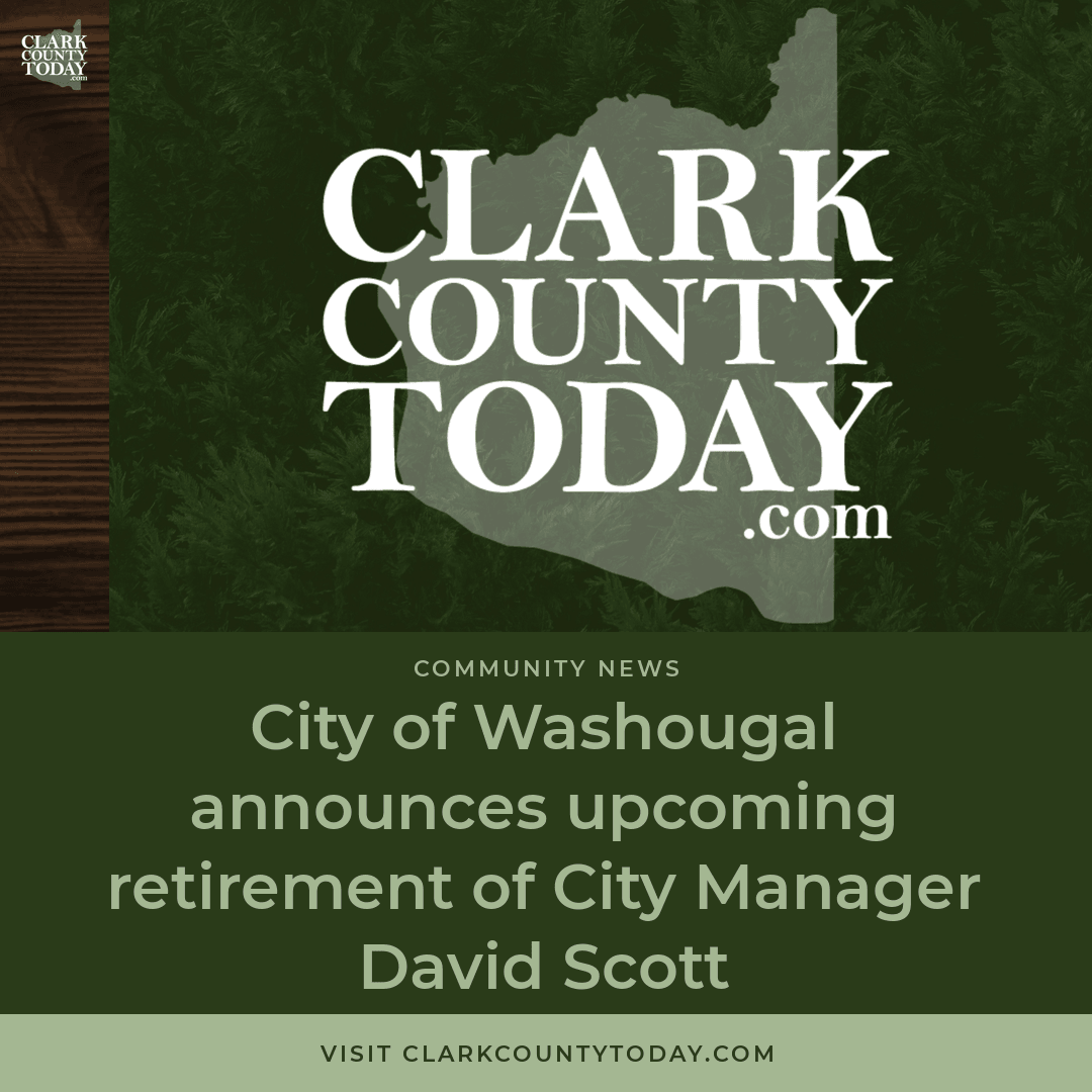 Washougal City Manager David Scott to Retire in 2027 episode artwork
