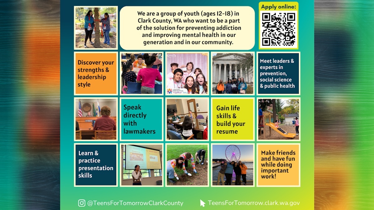 Youth drug prevention team seeks new members ages 12-18 years