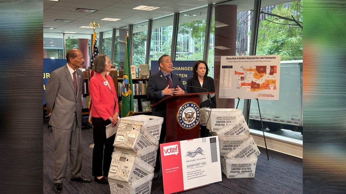 Uncounted late ballots jump in WA as fears of Postal Service delays intensify