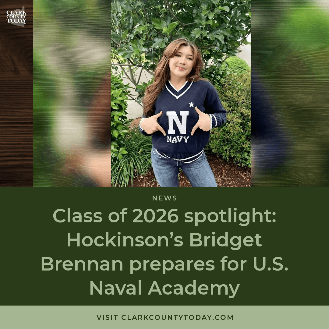 Hockinson's Bridget Brennan: Third Sibling at the Naval Academy