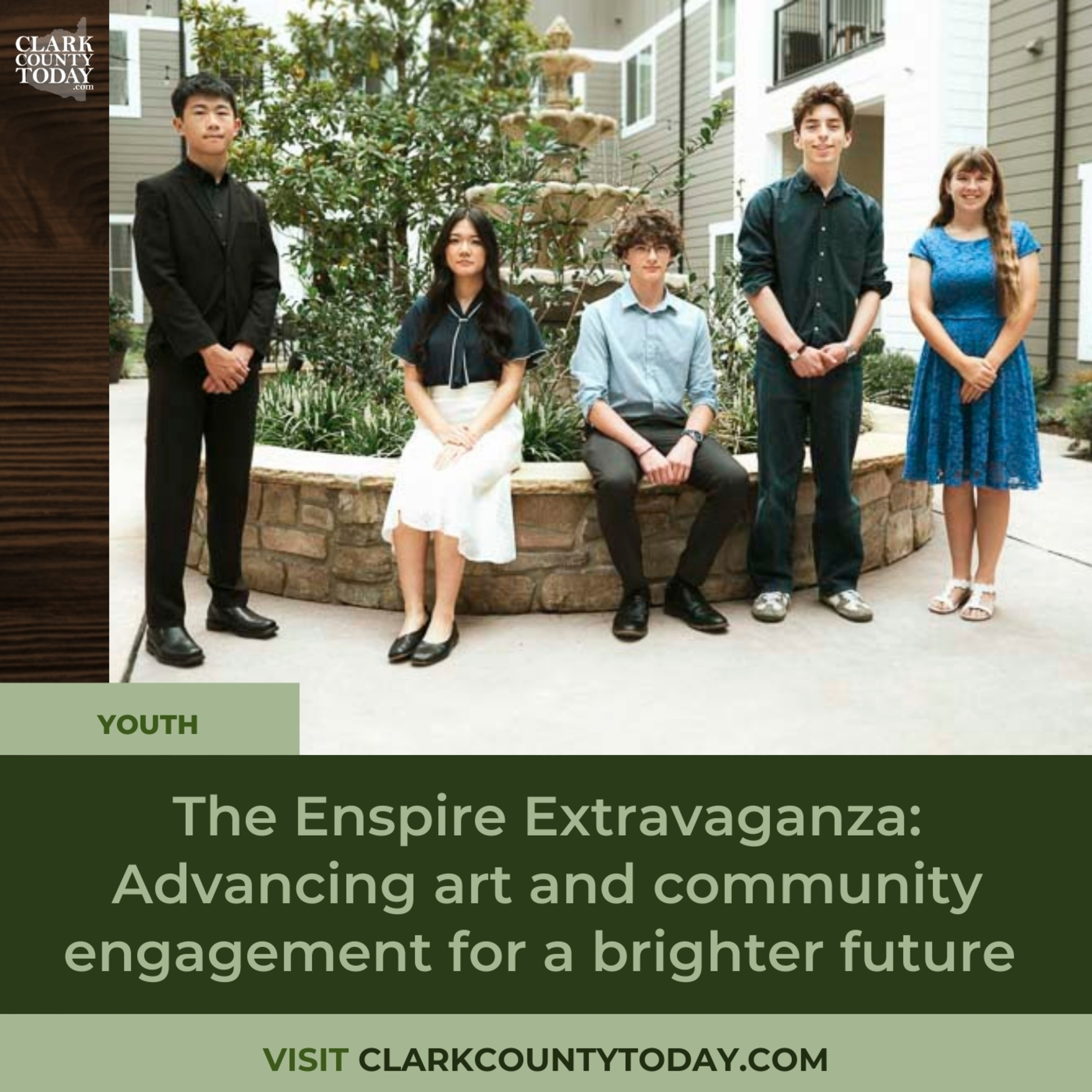 The Enspire Extravaganza: Advancing art and community engagement for a brighter future episode artwork