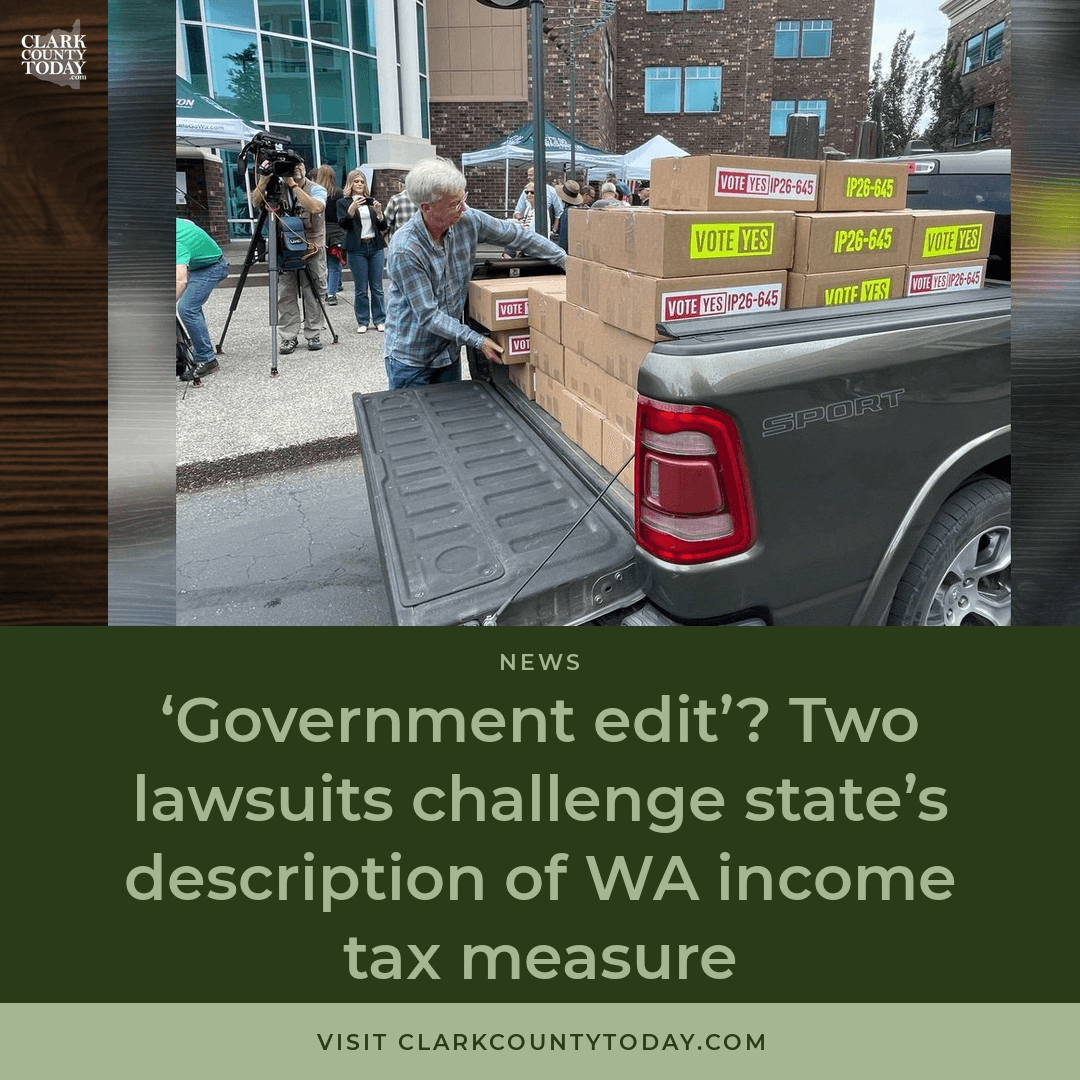 Two Lawsuits Fight WA Income Tax Ballot Language episode artwork