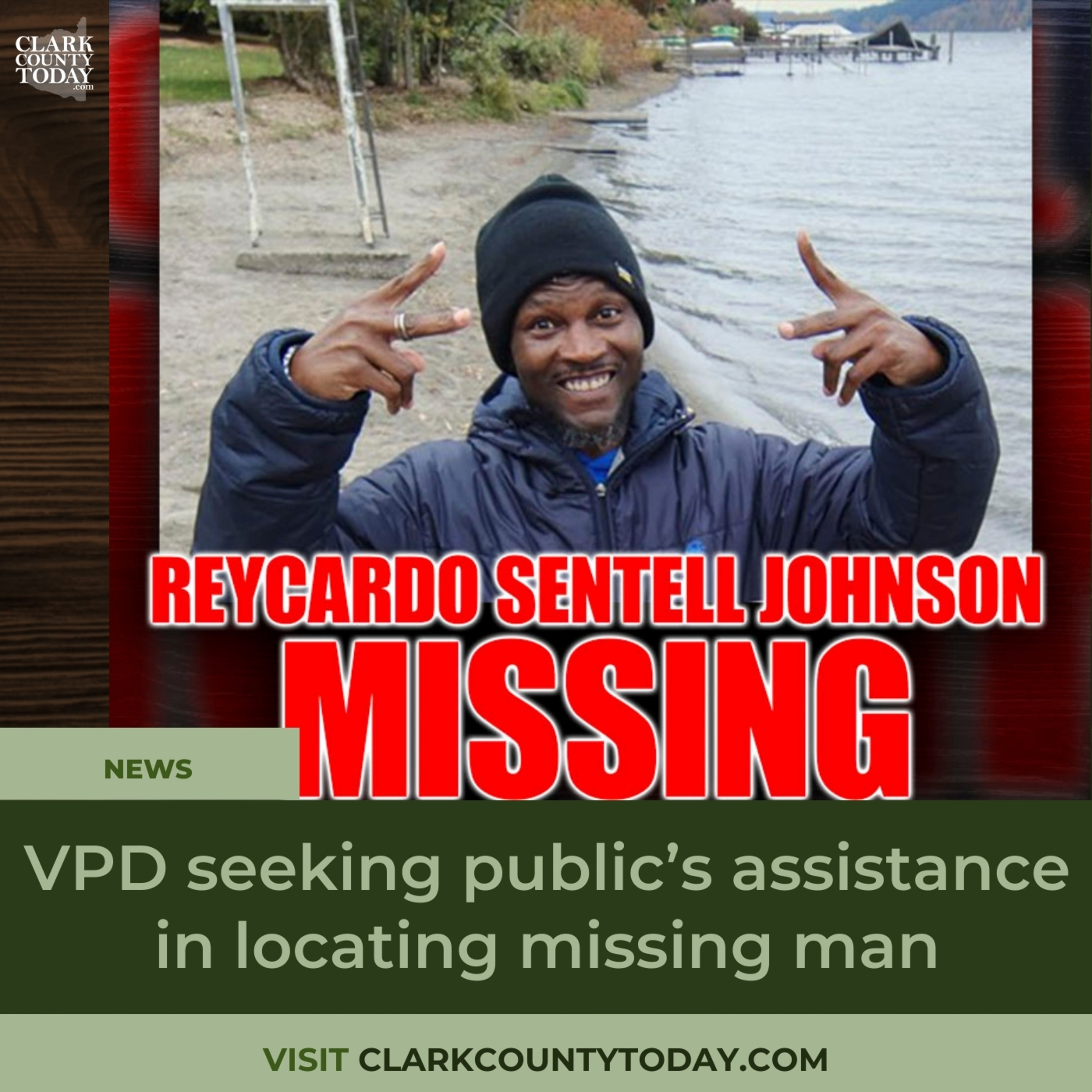VPD seeking public’s assistance in locating missing man episode artwork
