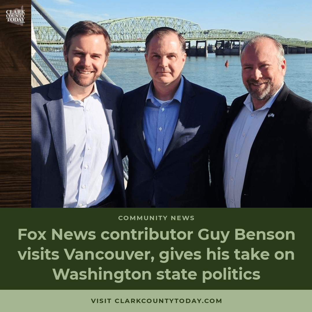 Guy Benson on Washington Politics at Vancouver AFP Event