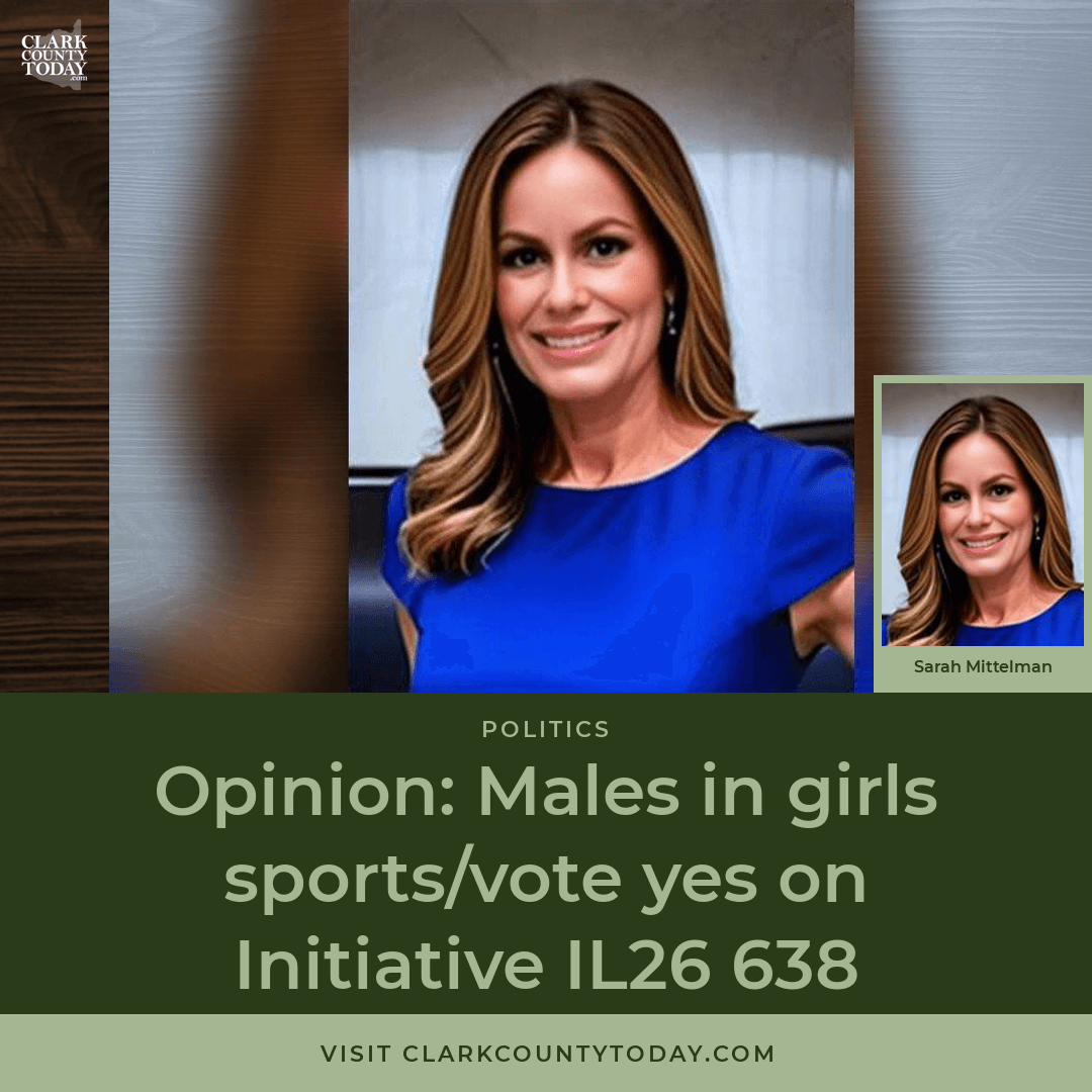 Sarah Mittelman: IL26 638 and Girls Sports Fairness