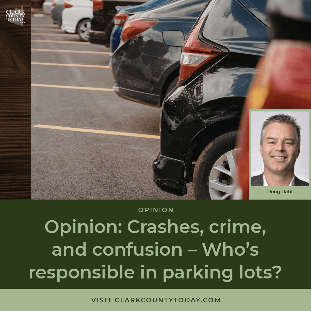 Parking Lot Crashes: Who Enforces Traffic Laws on Private Property?