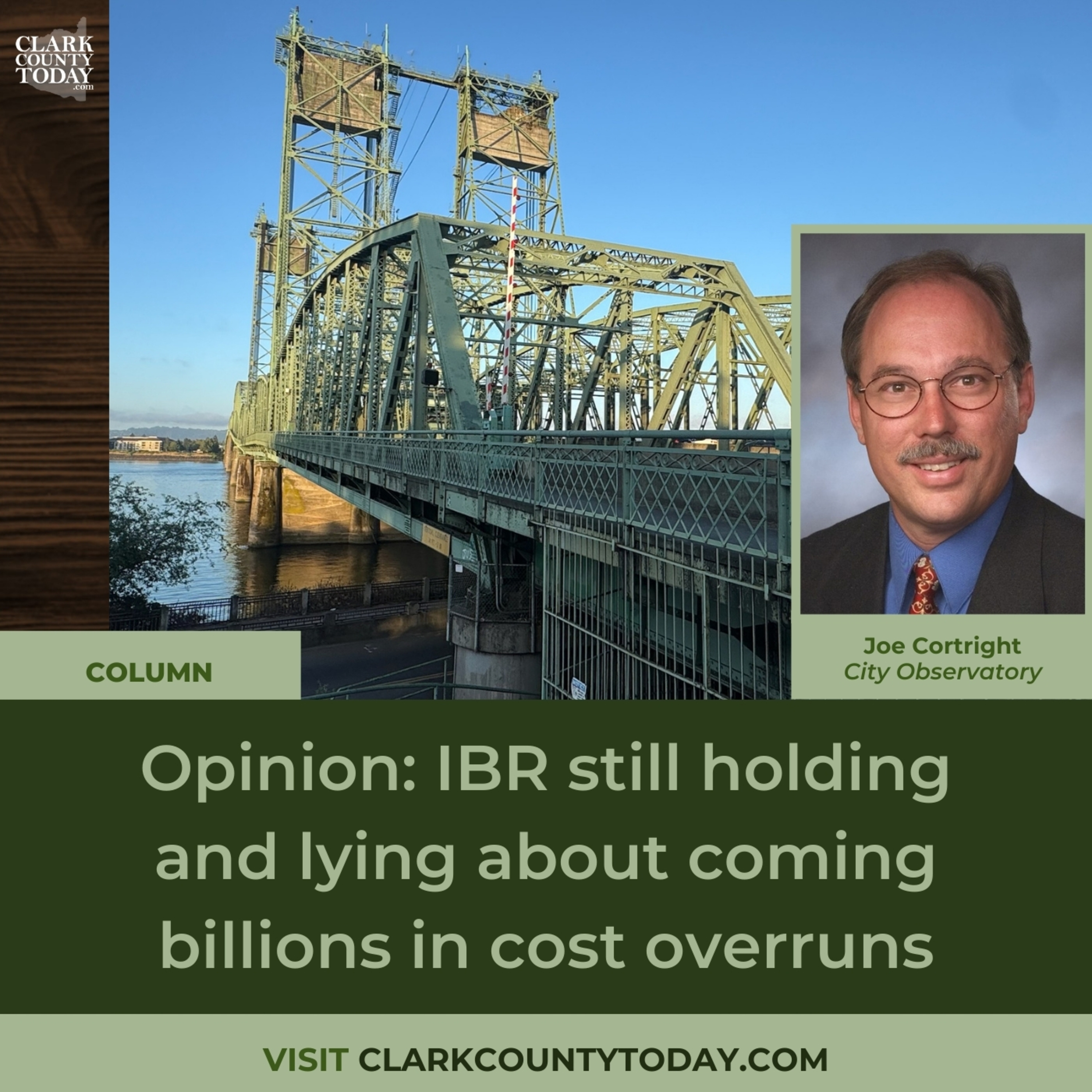 Opinion: IBR still holding and lying about coming billions in cost overruns episode artwork