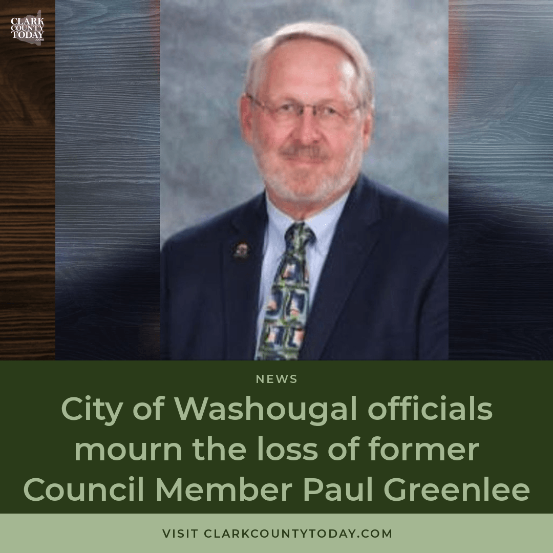 Washougal Mourns Former Council Member Paul Greenlee episode artwork