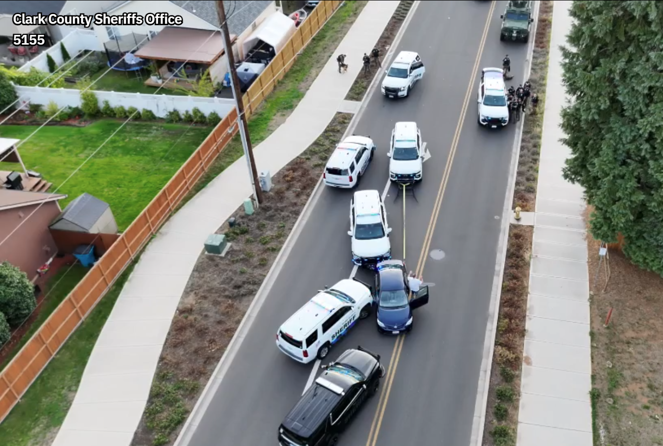 CCSO deputies arrest man after more than hour-long standoff