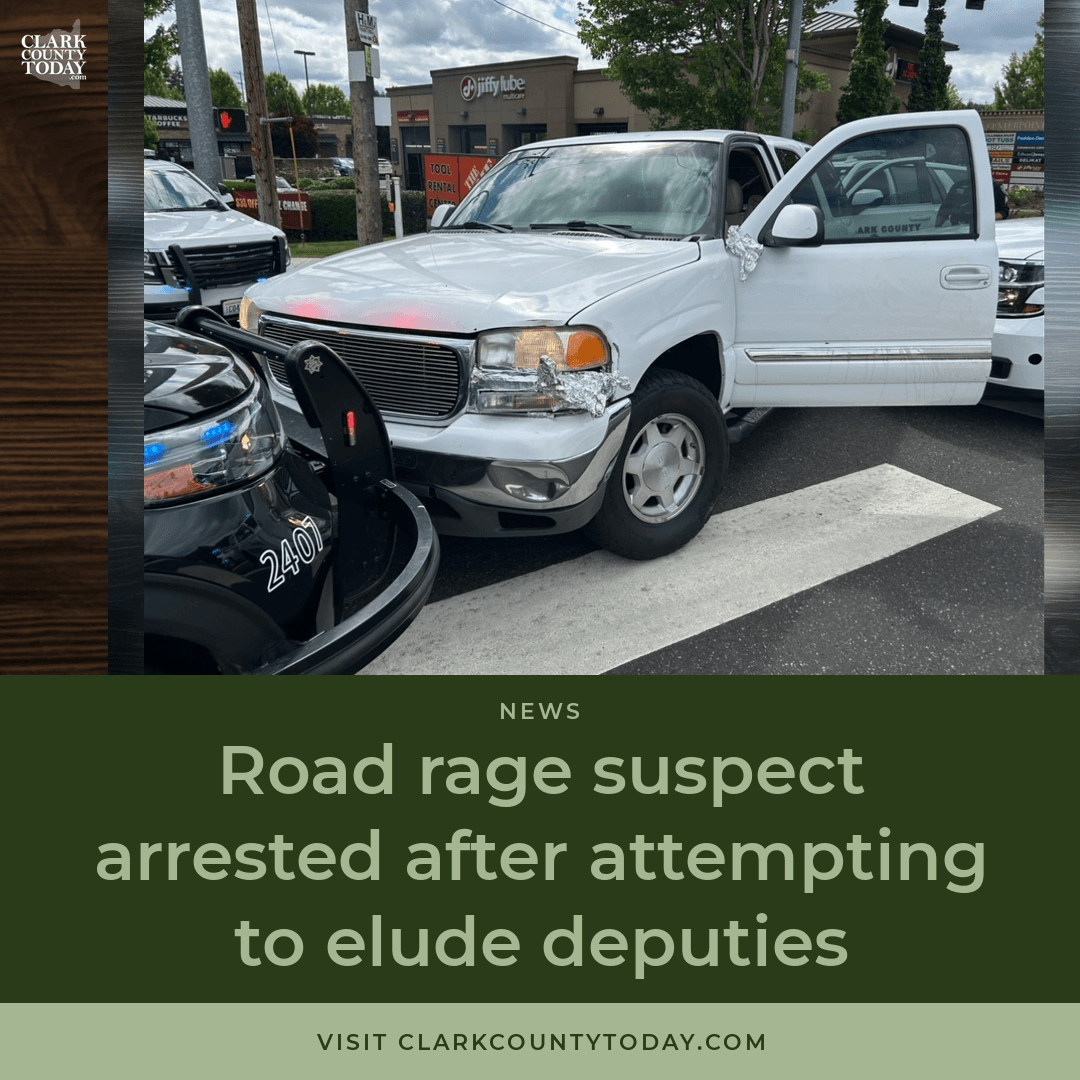 Road Rage Arrest: Eluding Deputies in Vancouver episode artwork