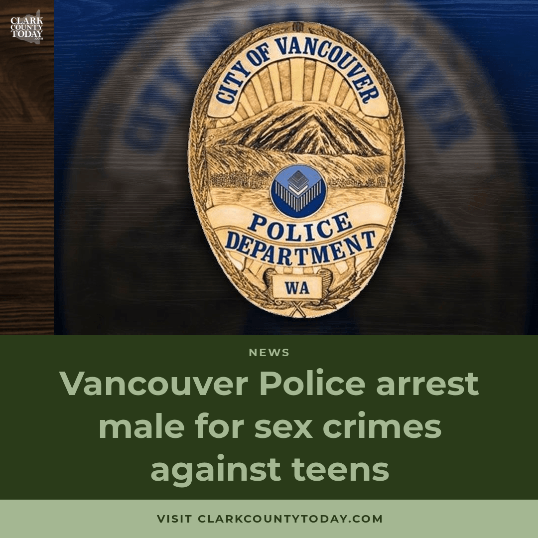 Vancouver Man Charged With Child Rape, Sex Trafficking