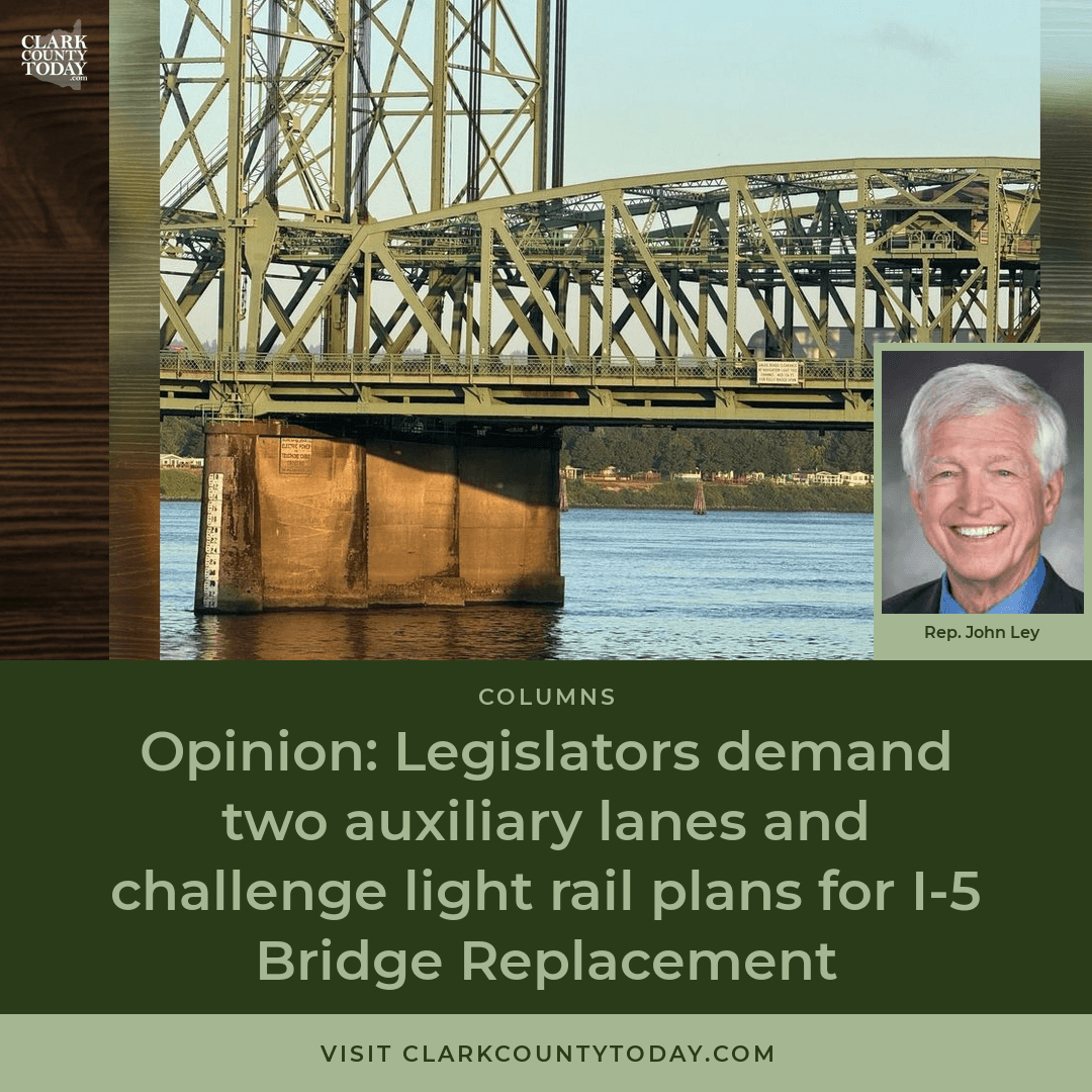 I-5 Bridge Costs, Lanes, and Light Rail Under Fire episode artwork