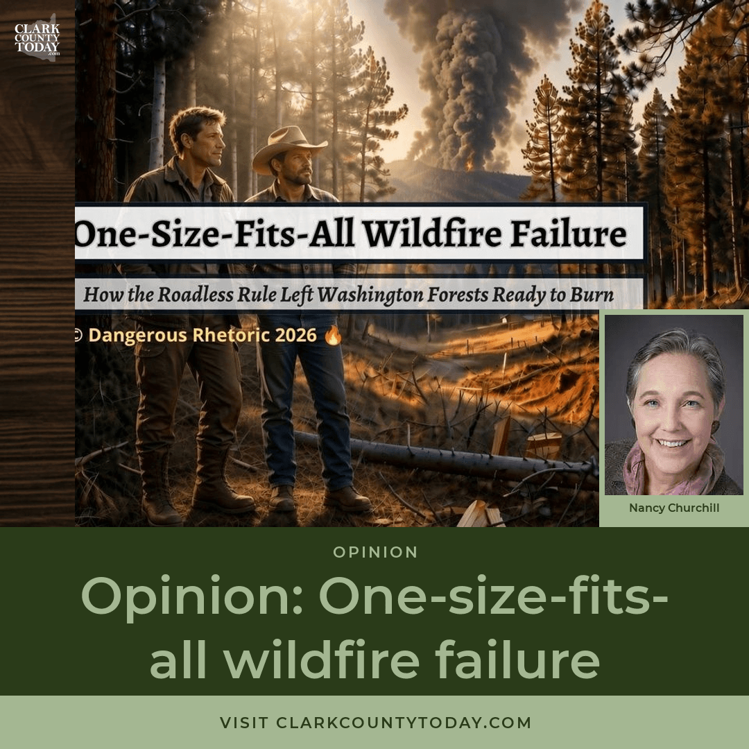 Roadless Rule: Did Policy Fuel Washington's Wildfires?