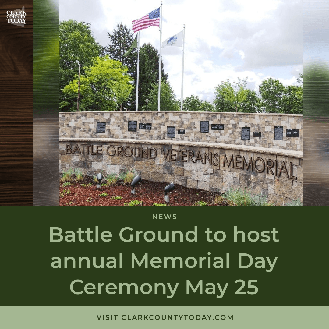 Battle Ground Honors 31 Fallen Heroes This Memorial Day episode artwork