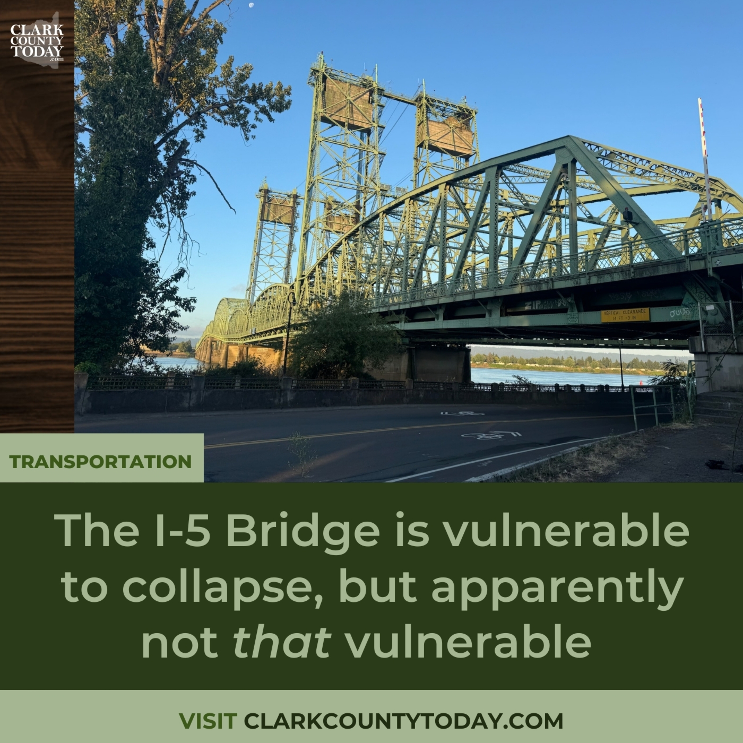 Officials stress I-5 Bridge’s risk but double down on light rail plan episode artwork