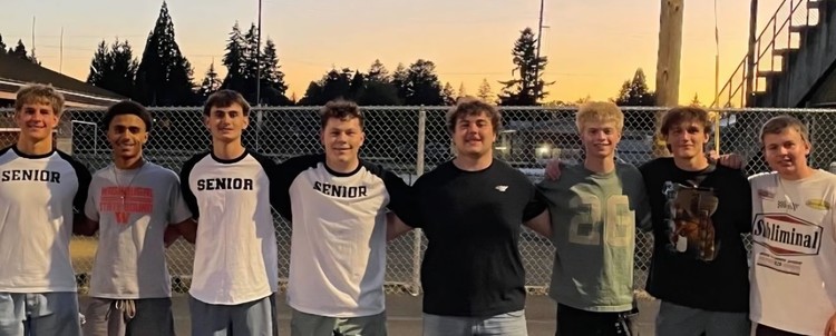 Grant Johnson Jr, fifth from the left, had a bunch of friends. Johnson, who died earlier this week, had a gift for always being positive, making those around him feel better