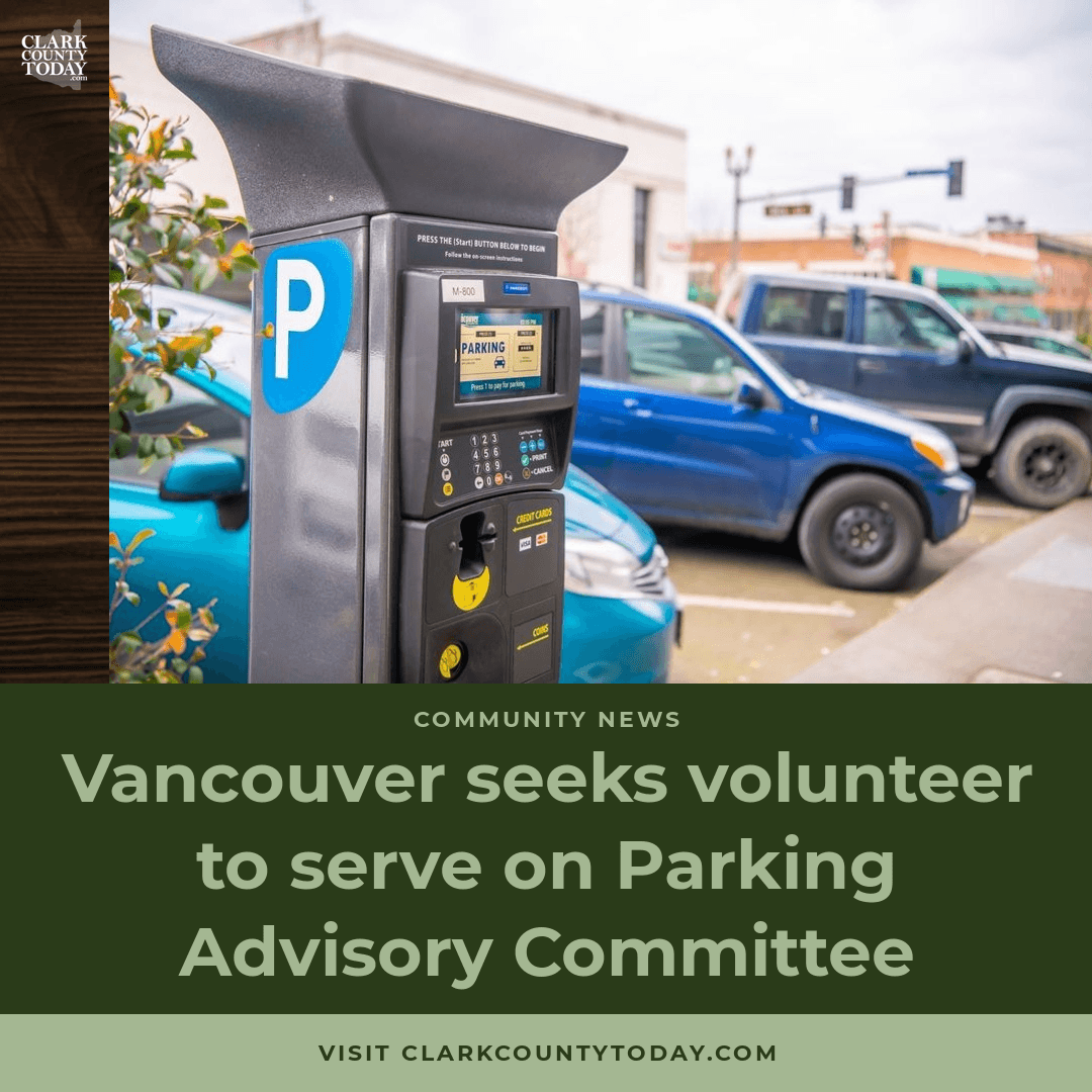 Vancouver Seeks Volunteer for Parking Advisory Committee