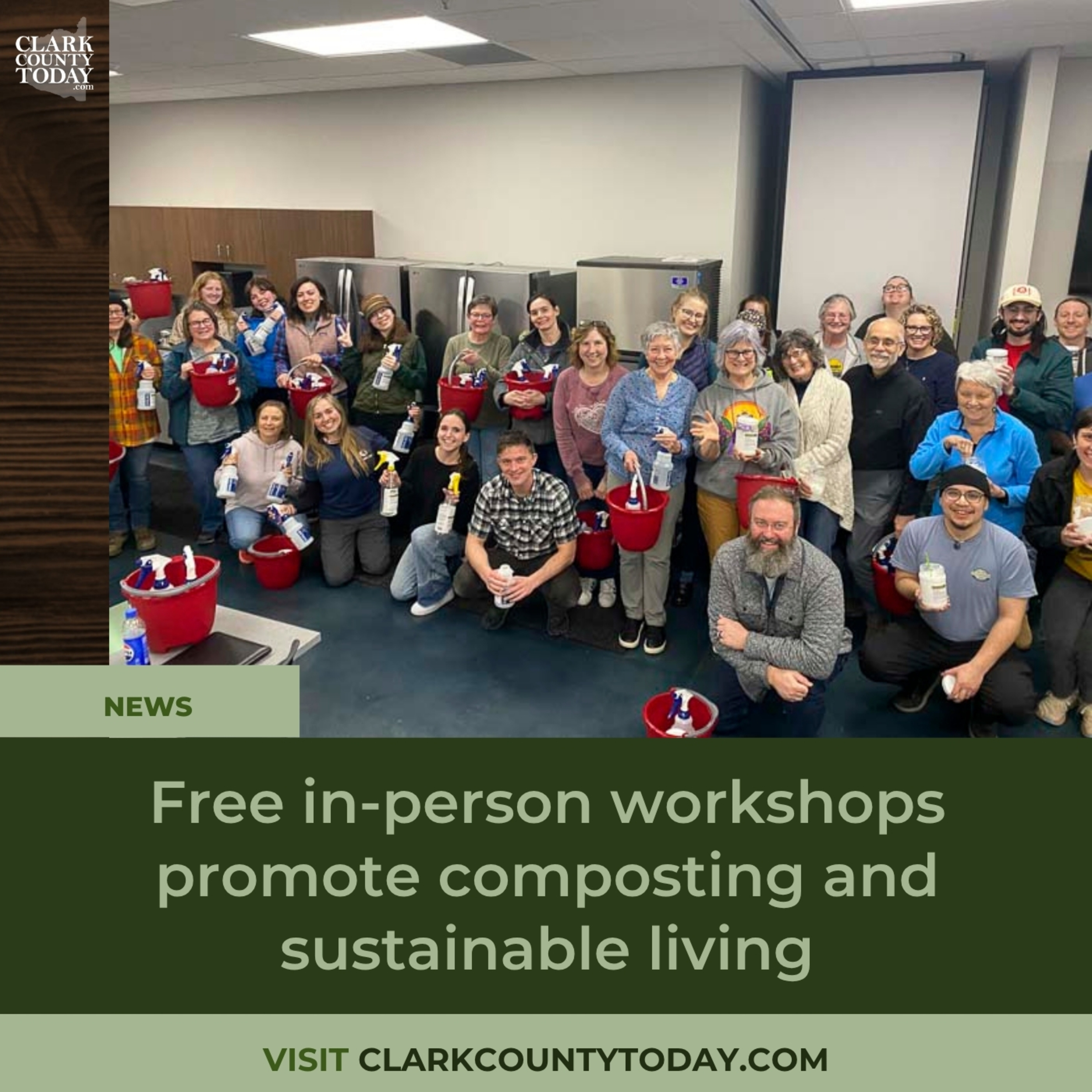 Clark County Offers Free Composting and Green Living Workshops episode artwork