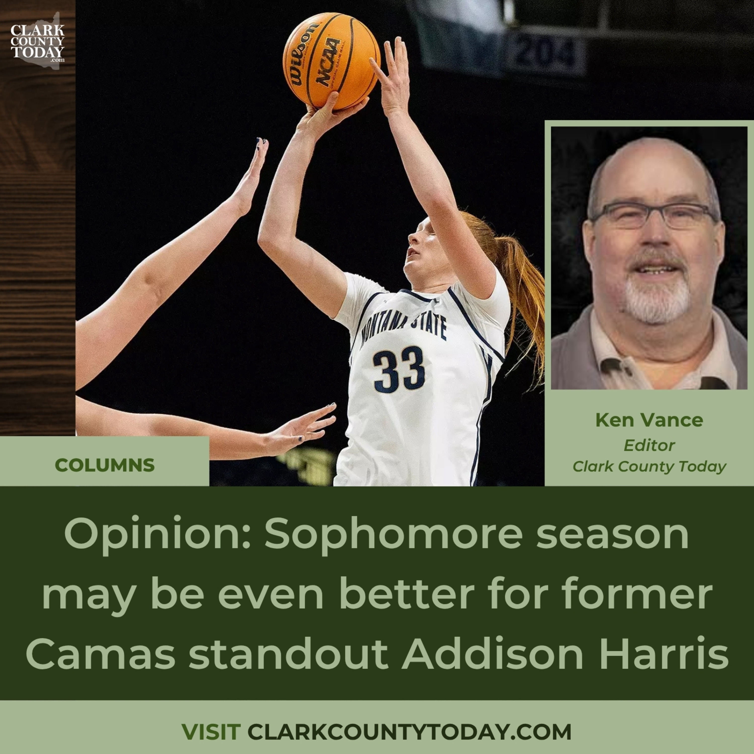 Opinion: Sophomore season may be even better for former Camas standout Addison Harris