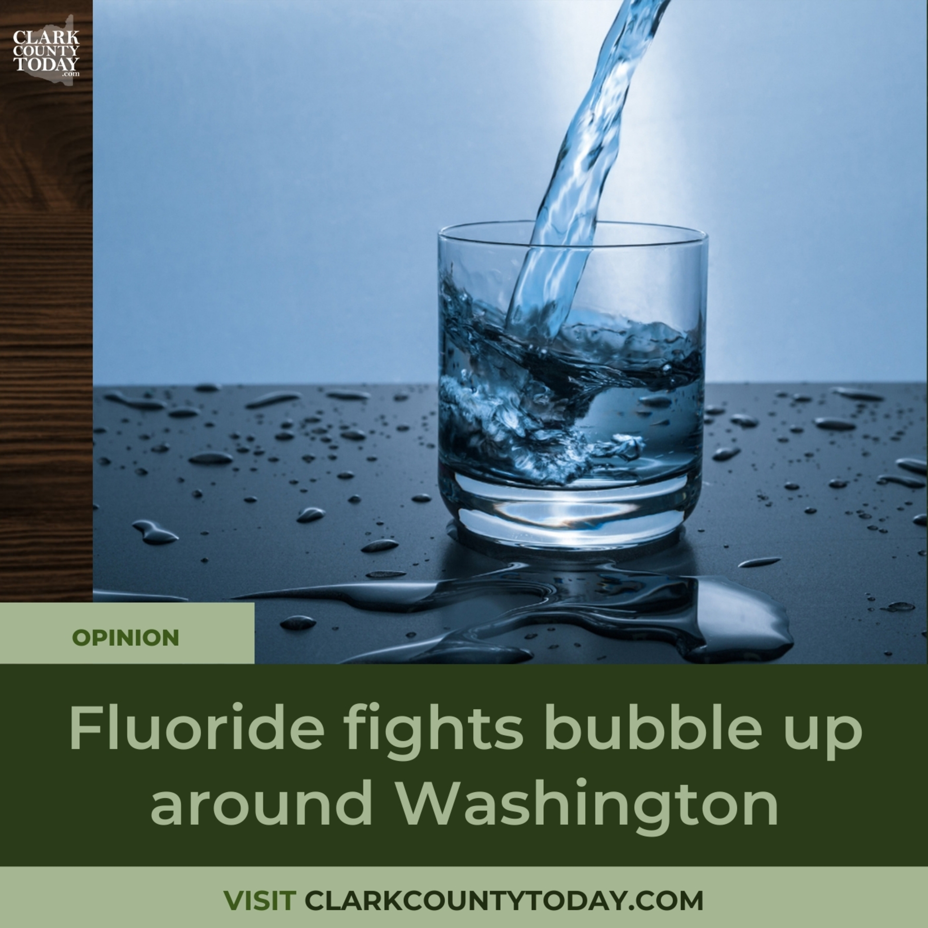 Fluoride fights bubble up around Washington episode artwork