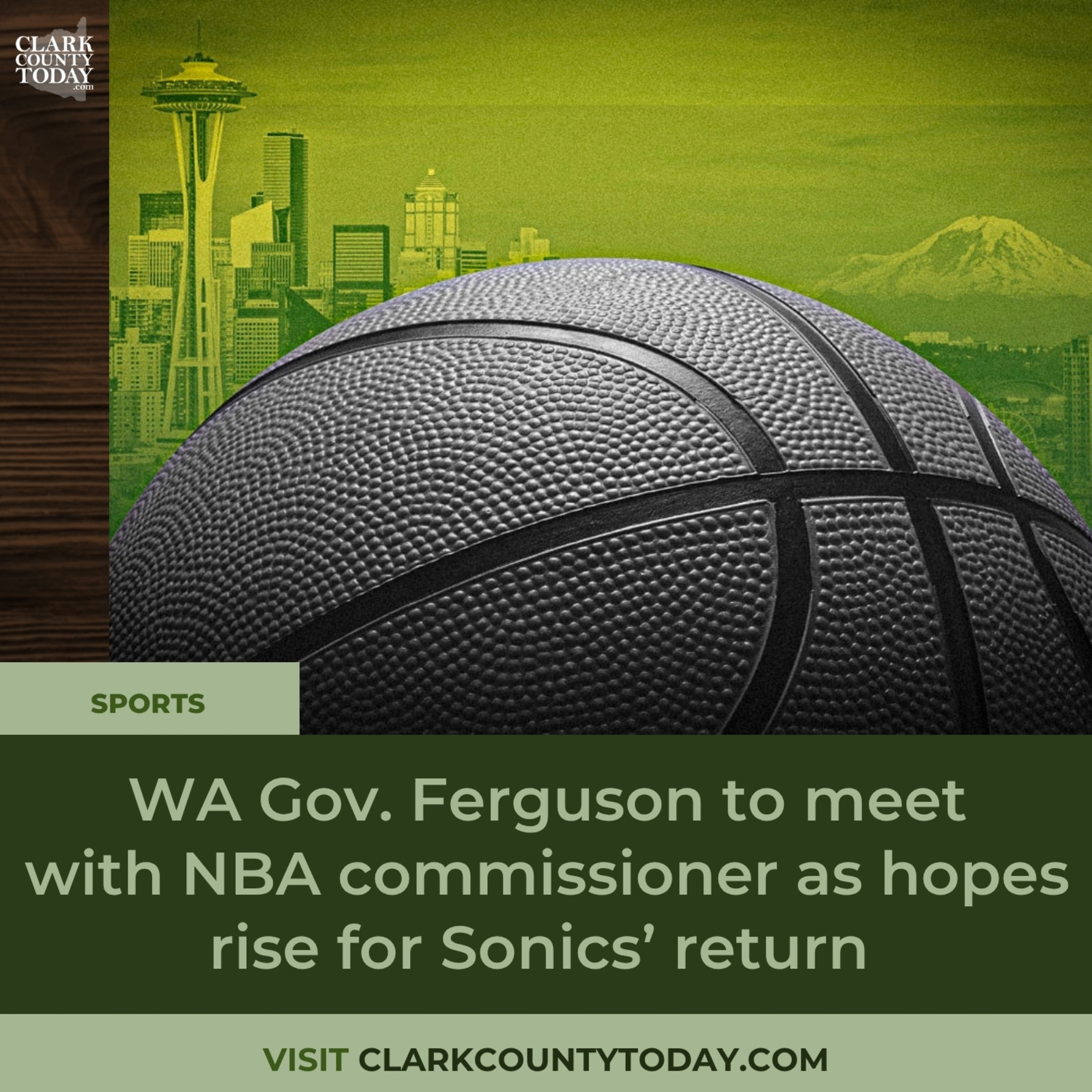 Seattle’s NBA return? Gov. Ferguson meets Adam Silver as expansion vote looms episode artwork