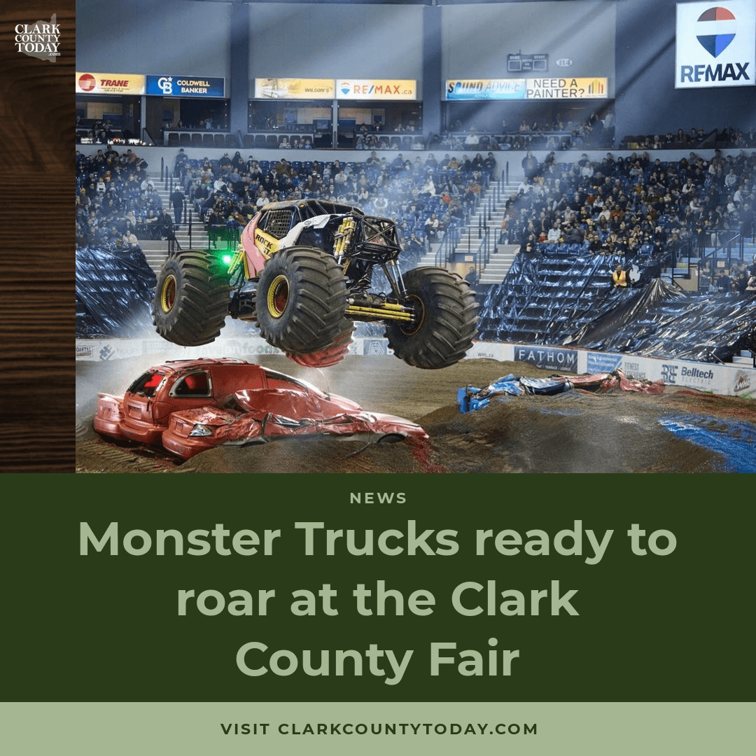 Monster Trucks Roar Into the Clark County Fair episode artwork