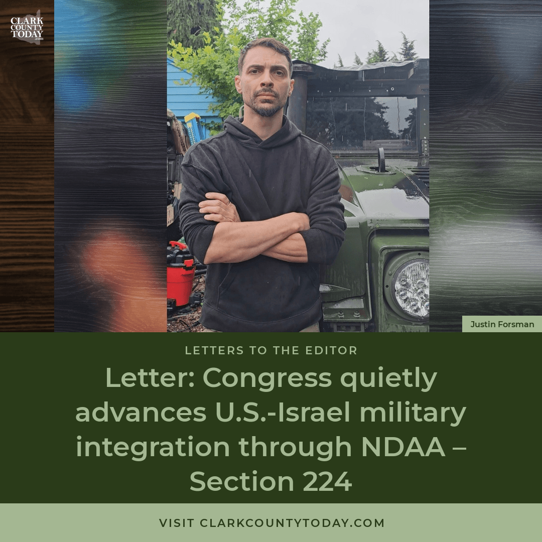 NDAA Section 224: U.S.-Israel Military Integration Debate