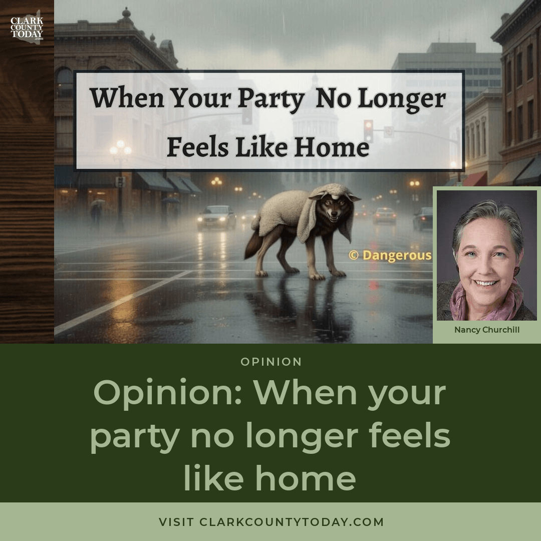 When Your Party No Longer Feels Like Home