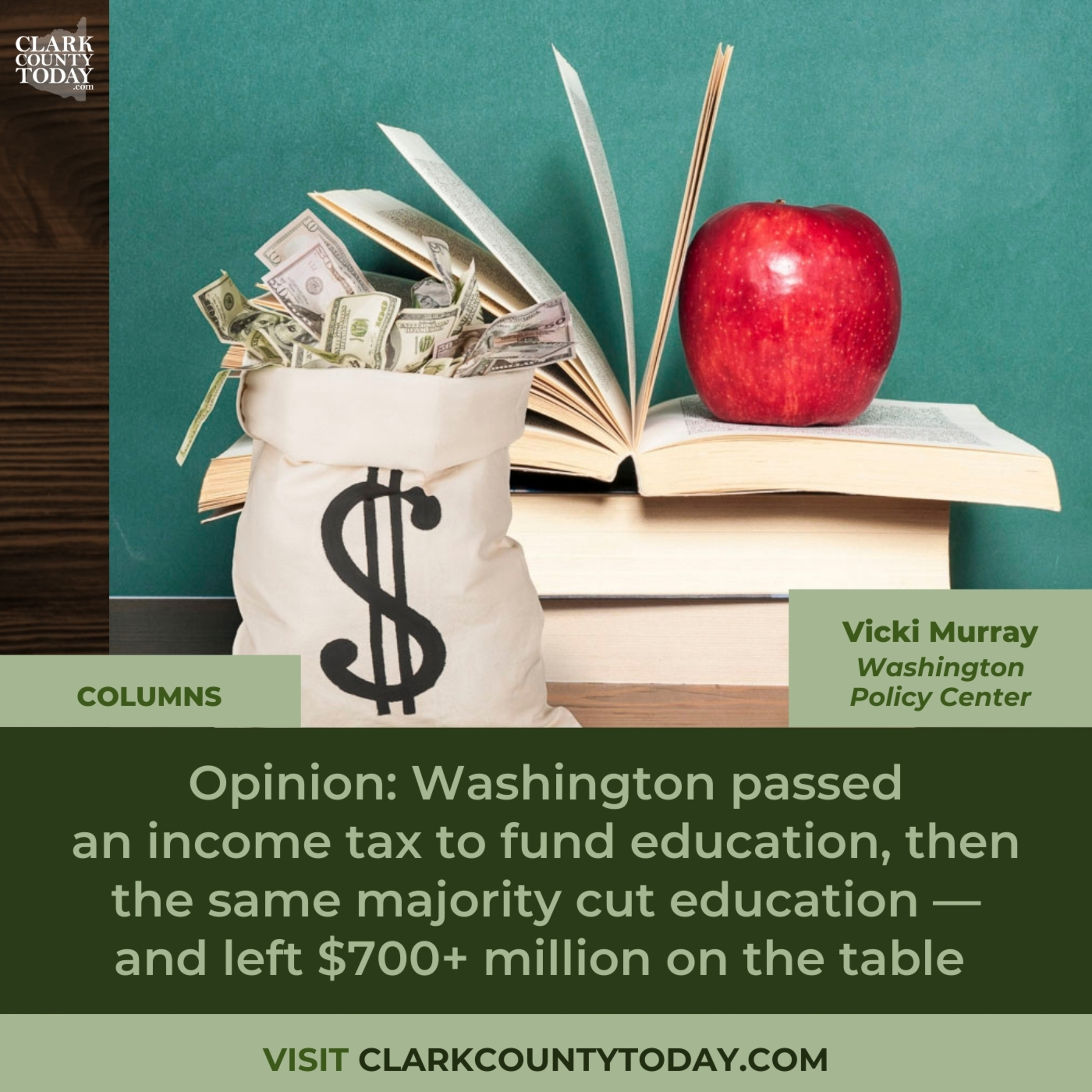 Washington’s new income tax: Budget cuts, missed federal funds, and school impact episode artwork
