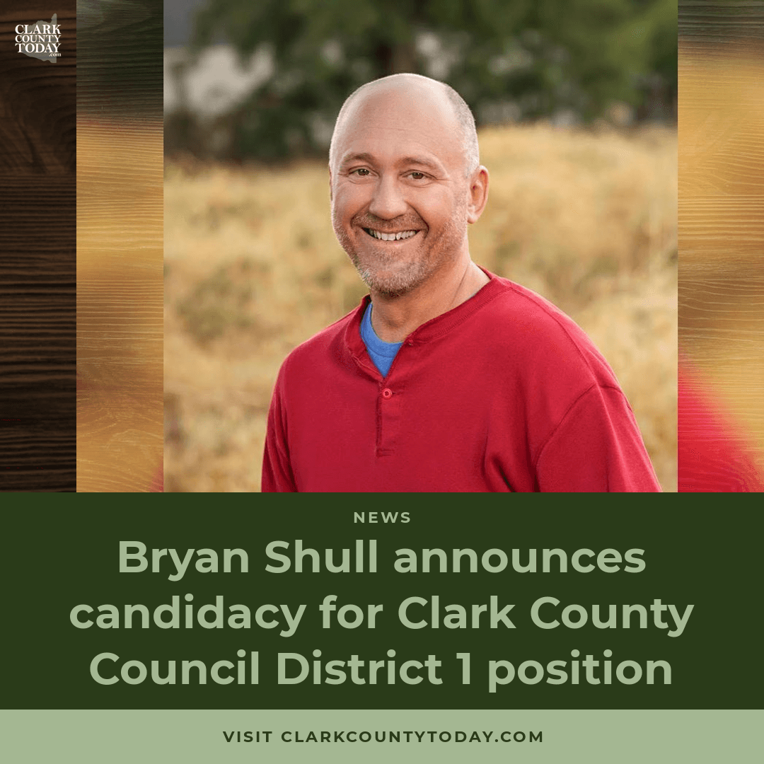 Bryan Shull Runs for Clark County Council District 1